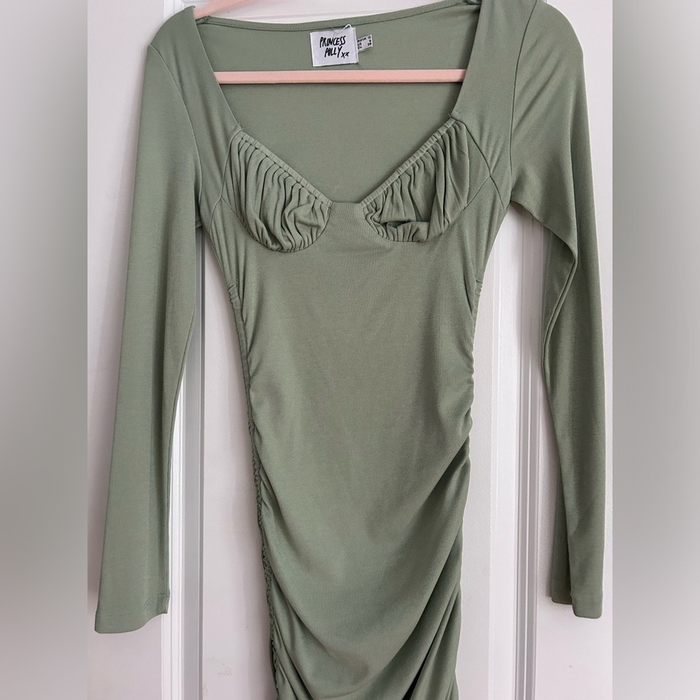 PRINCESS POLLY| Fitted Mini Dress